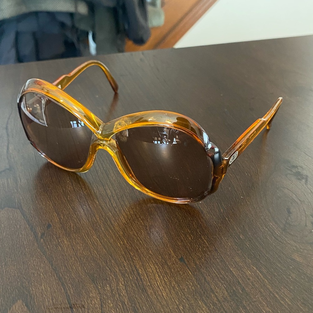 Unique Rare Vintage Givenchy Butterfly Optyl Sunglasses